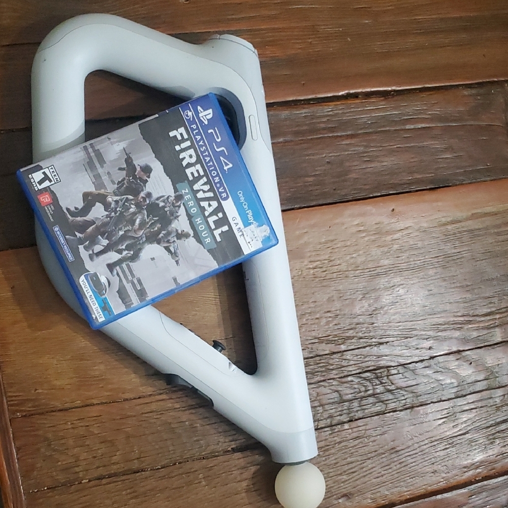 Sony PS4 Aim Controller with Firewall Zero Hour Game